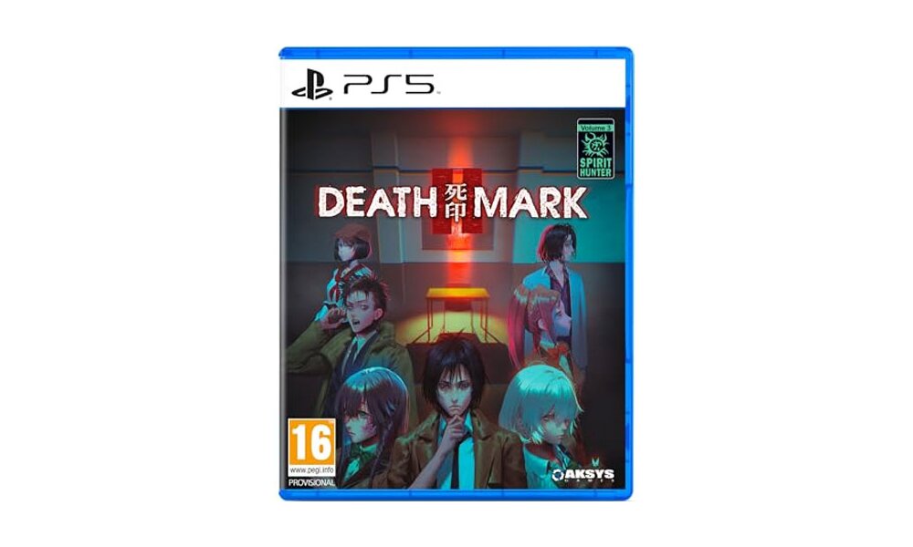 Death Mark 2 UK multi Spiel für PS5 box