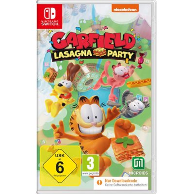 Garfield Lasagna Party  SWITCH (CiaB)  Code in a Box