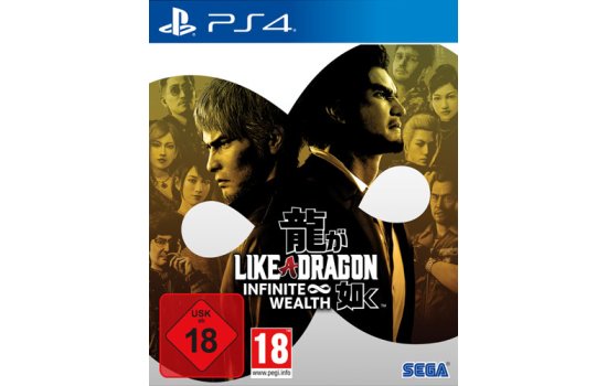 Like a Dragon: Infinite Wealth  Spiel für PS4