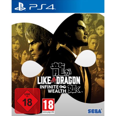 Like a Dragon: Infinite Wealth  Spiel für PS4