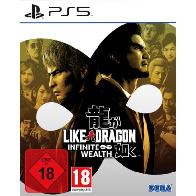 Like a Dragon: Infinite Wealth  Spiel für PS5