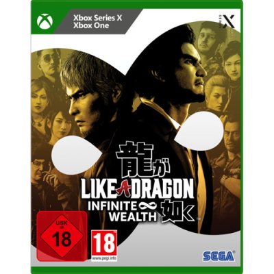 Like a Dragon: Infinite Wealth für Microsoft Xbox...