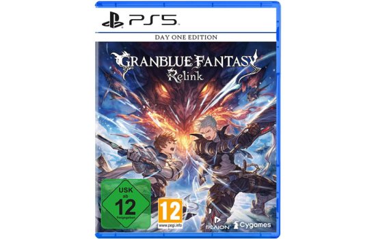 Granblue Fantasy Relink  Spiel für PS5  D1