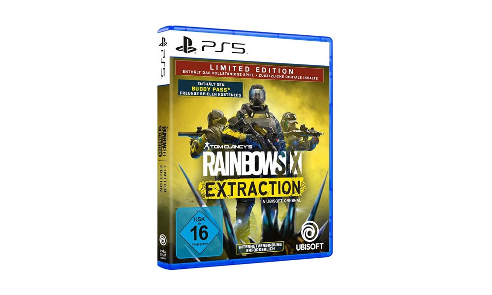 Rainbow Six Extraction Limited Edition -  für PS5 Plays