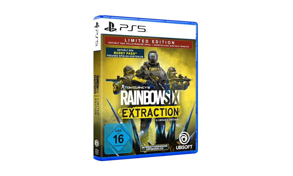 Rainbow Six Extraction Limited Edition S box