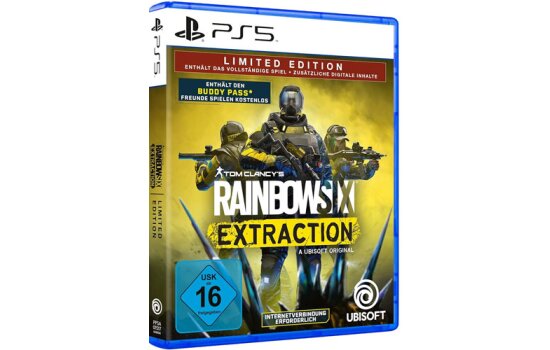 Rainbow Six Extraction Limited Edition -  für PS5 Playstation 5 - NEU & OVP