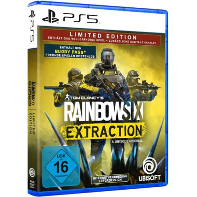 Rainbow Six Extractions  Spiel für PS5  Limited Ed.