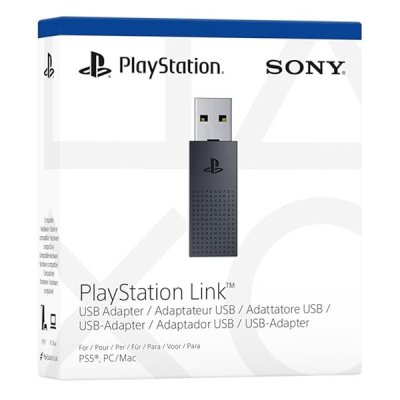 PS5  Headset Playstation LINK USB-Adapter  Bluetooth
