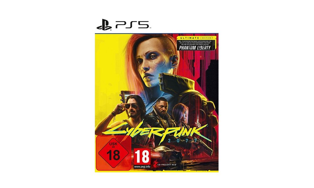Cyberpunk 2077 Ultimate Collection Spiel box