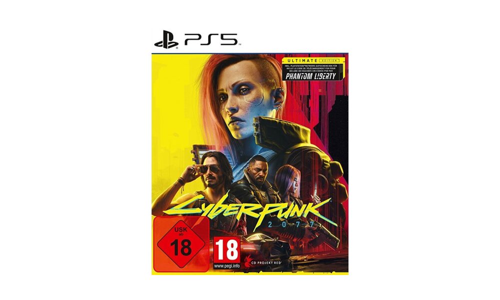 Cyberpunk 2077 Ultimate Collection  Spiel für PS5