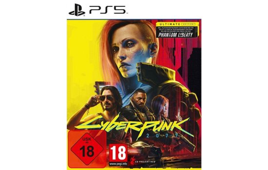 Cyberpunk 2077 Ultimate Collection  Spiel für PS5