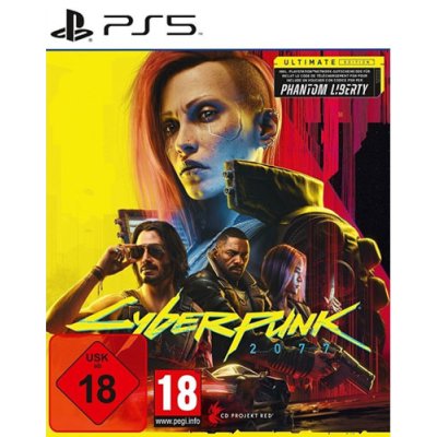 Cyberpunk 2077 Ultimate Collection  Spiel f&uuml;r PS5