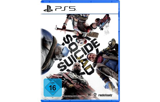 Suicide Squad: Kill the Justice League  Spiel für PS5