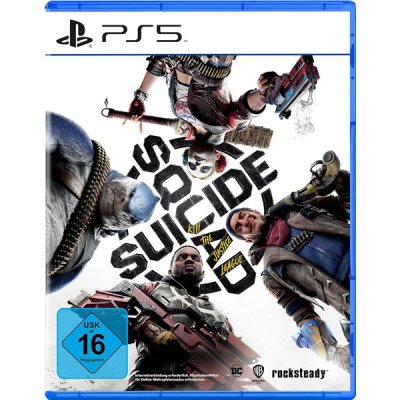 Suicide Squad: Kill the Justice League  Spiel für PS5
