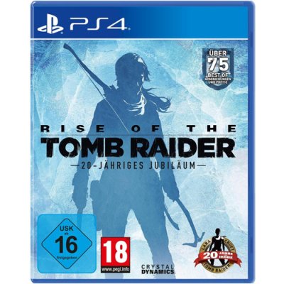 Tomb Raider: Rise of..  Spiel f&uuml;r PS4  20 Year...