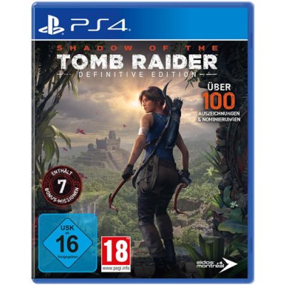 Tomb Raider: Shadow of..  Spiel für PS4  Definitive...