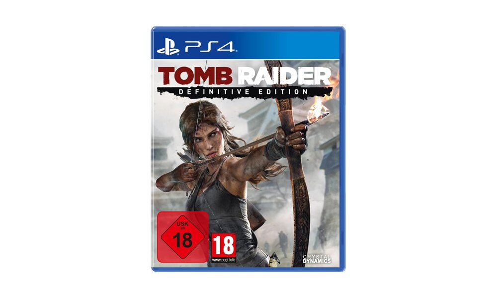 Tomb Raider - Definitive Edition - Spiel box