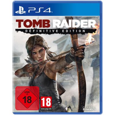 Tomb Raider:  Spiel f&uuml;r PS4  Definitive Edition
