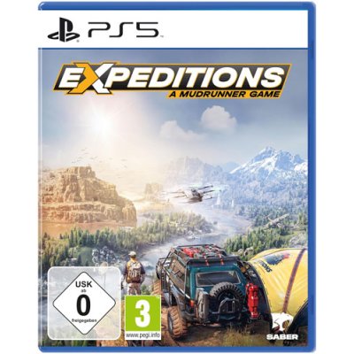 Expeditions: A MudRunner Game  Spiel für PS5
