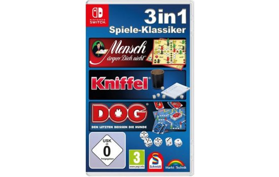 Schmidt Spiele Kollektion Vol.1  Spiel für Nintendo Switch  multiling