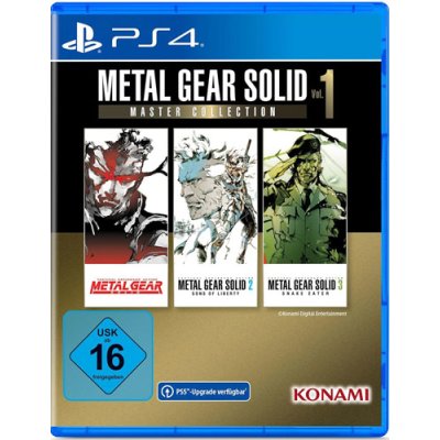 MGS Master Collection Vol.1  Spiel für PS4  Metal...