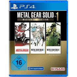 MGS Master Collection Vol.1  Spiel für PS4  Metal Gear Solid