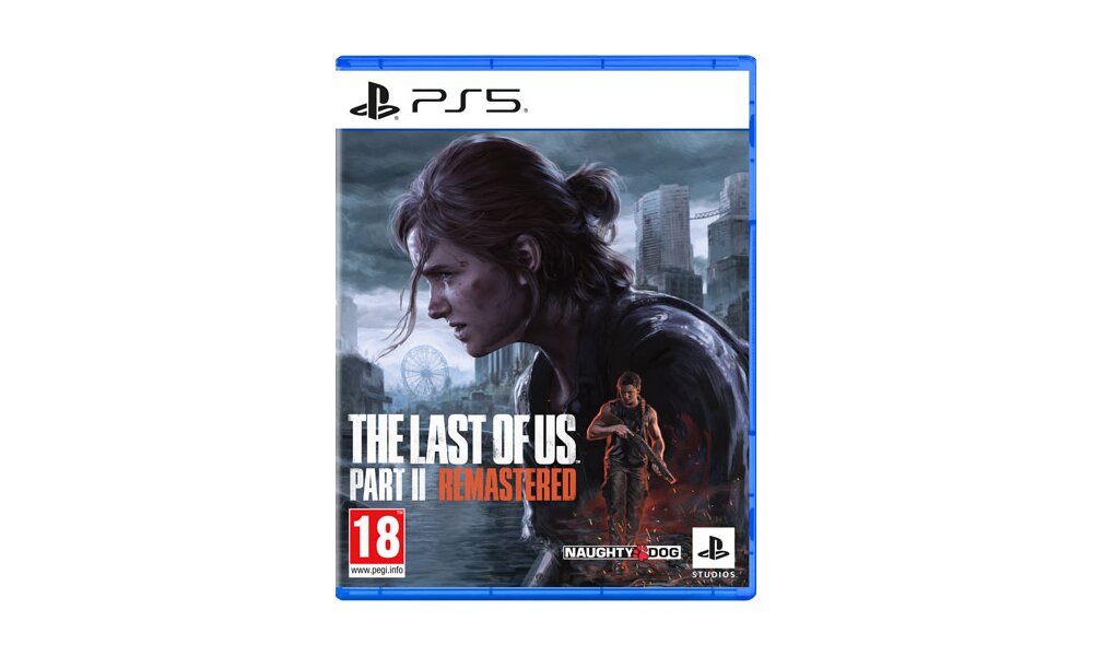 Last of Us 2 Spiel für PS5 AT - NEU box
