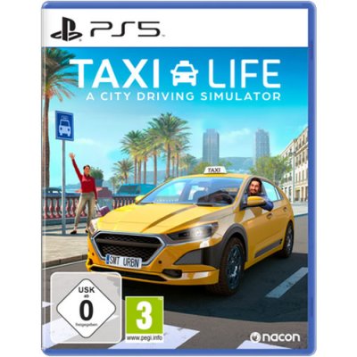 Taxi Life: A City Driving Simulator  Spiel für PS5