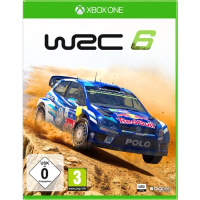 WRC 6  Spiel für Xbox One