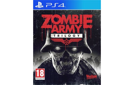 Sniper Elite Zombie Army Trilogy  Spiel für PS4  UK multi