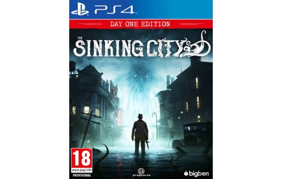 Sinking City  Spiel für PS4  Day 1  AT