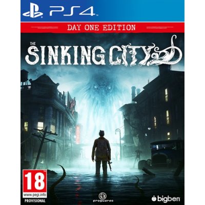 Sinking City  Spiel für PS4  Day 1  AT