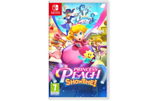 Princess Peach: Showtime!  Spiel für Nintendo Switch  UK multo