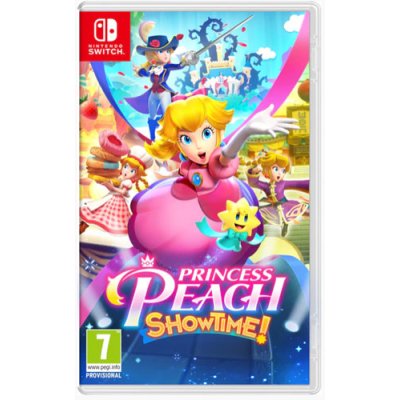 Princess Peach: Showtime!  Spiel für Nintendo Switch...