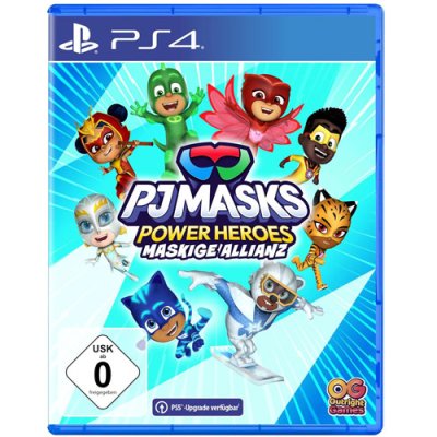 PJ Masks Power Heroes: Maskige Allianz  Spiel für PS4