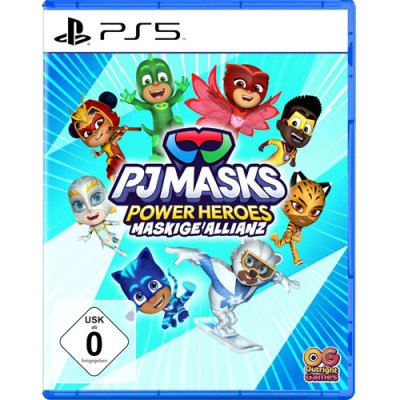 PJ Masks Power heroes: Maskige Allianz  Spiel für PS5