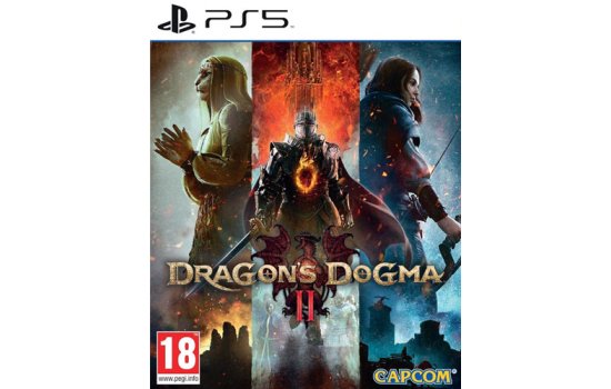 Dragons Dogma 2  Spiel für PS5  UK multi