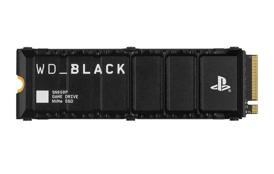 PS5 Game Drive SSD 4TB intern  off. lizensiert