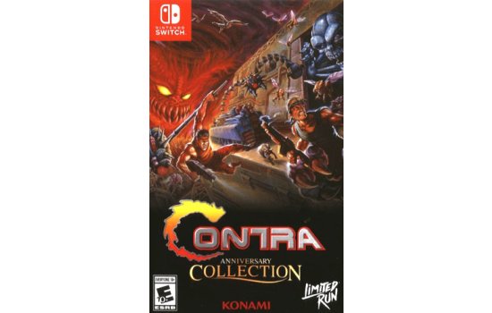 Contra Anniversary Collection  Spiel für Nintendo Switch  US  Limited Run