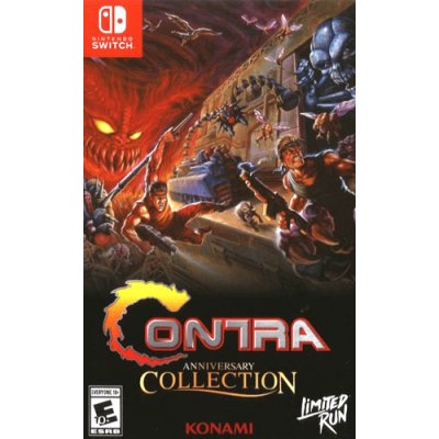 Contra Anniversary Collection  Spiel für Nintendo...