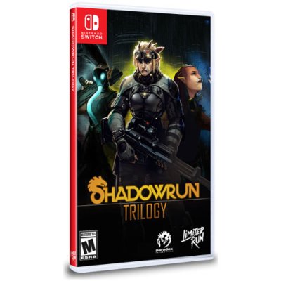 Shadowrun Trilogy  Spiel für Nintendo Switch  US...
