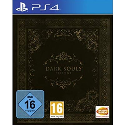 Dark Souls Trilogy  Spiel f&uuml;r PS4 Compendium