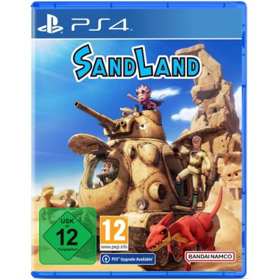 Sand Land  Spiel f&uuml;r PS4