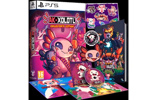 AK-Xolotl  Spiel für PS5  C.E.  UK multi   Collectors Edition