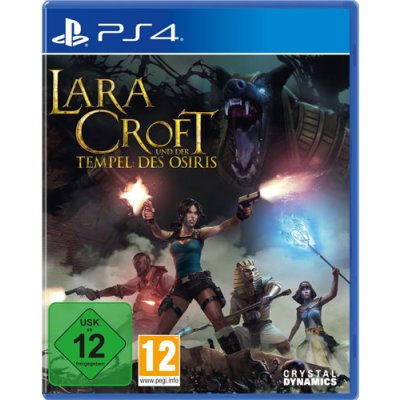 Tomb Raider: Lara Croft Tempel des Osiris  Spiel...