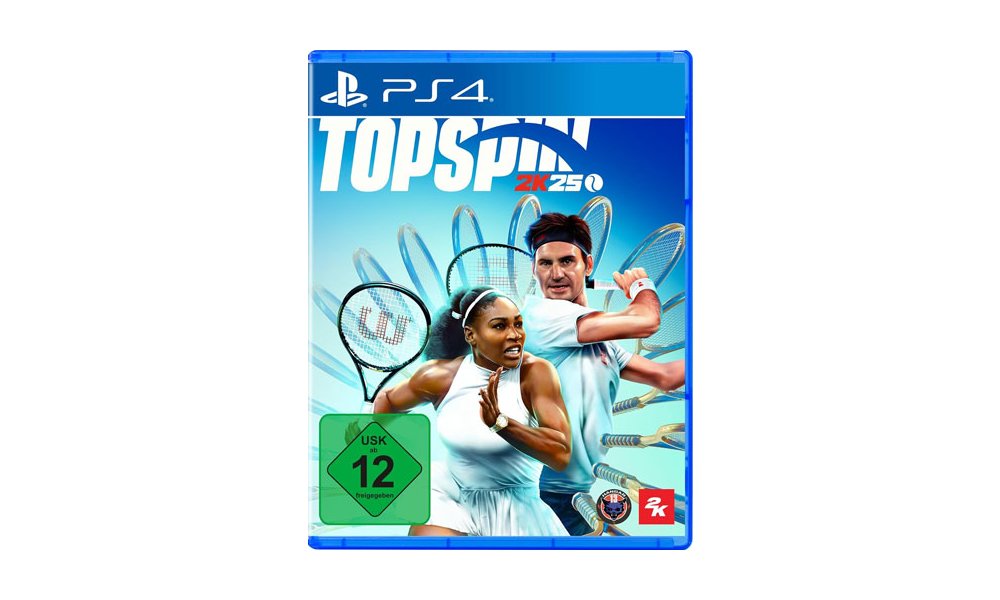 Top Spin 2k25  Spiel für PS4
