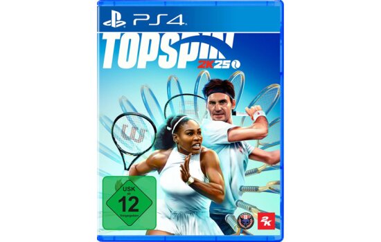 Top Spin 2k25 Spiel für PS4 - NEU & OVP