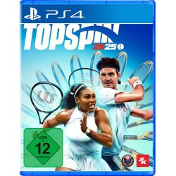 Top Spin 2k25 Spiel für PS4 - NEU & OVP