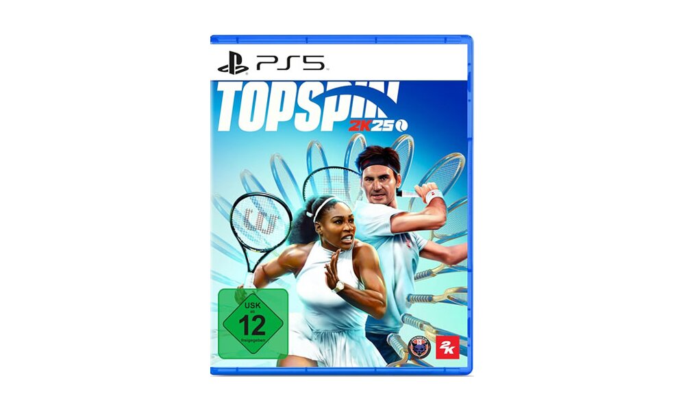 Top Spin 2k25 Spiel für PS5 - NEU & OVP