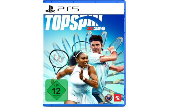 Top Spin 2k25 Spiel für PS5 - NEU & OVP
